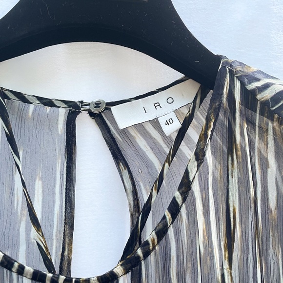 (NWOT) IRO 2017 Resseyspe Dress (Size: FR40, US Medium) (Like New) - Picture 4 of 8